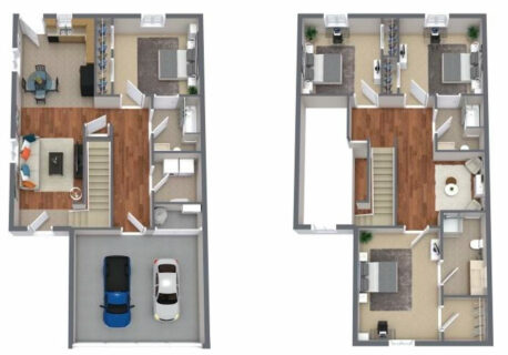 4 Bed / 3 Bath / 1,823 sq ft / Availability: Please Call / Deposit: 1 Month's Rent / Rent: $1,625